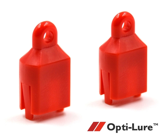 MPO OptiLure Dustcap and PullEye Solution  MPO OptiLure Dustcap and PullEye Solution