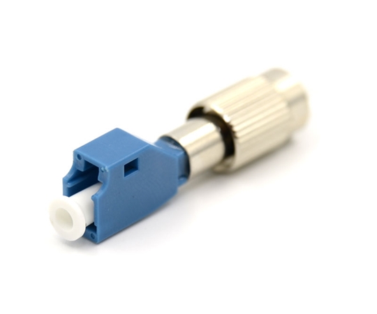 FC Male LC Female 9/125 Hybrid Adapter  FC Male LC Female 9/125 Hybrid Adapter
