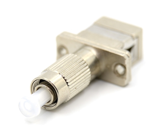 FC Male SC Female 9/125 Hybrid Adapter  FC Male SC Female 9/125 Hybrid Adapter