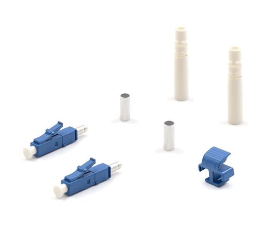 LC Singlemode Duplex 3mm Epoxy Connector Kit  LC Singlemode Duplex 3mm Epoxy Connector Kit