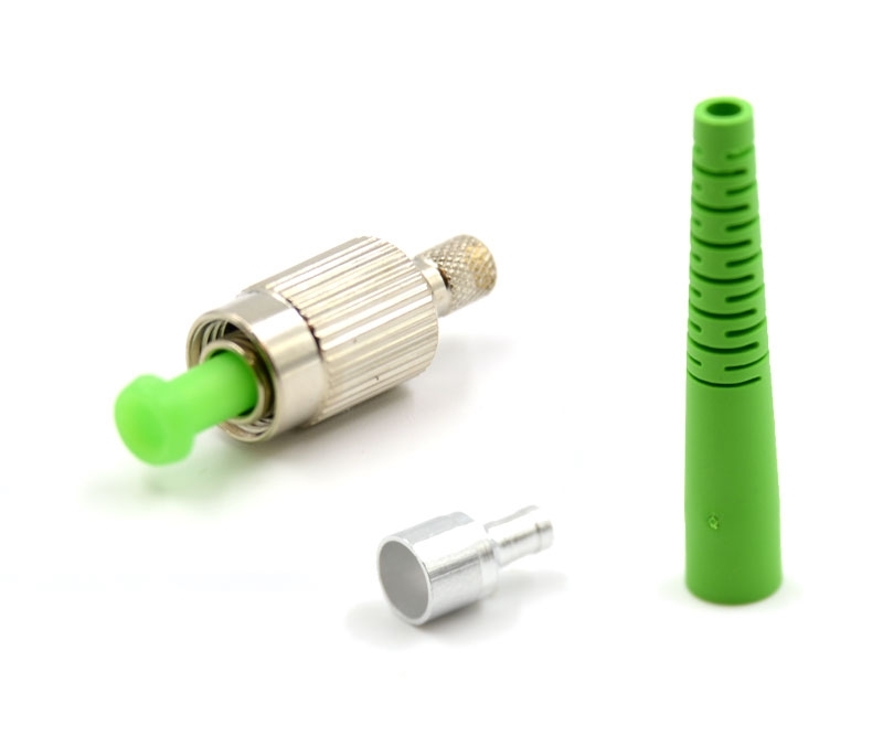 FC/APC Singlemode Simplex 3mm Epoxy Connector Kit