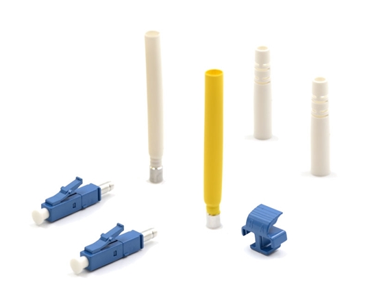 LC Singlemode Duplex 2mm Epoxy Connector Kit  LC Singlemode Duplex 2mm Epoxy Connector Kit