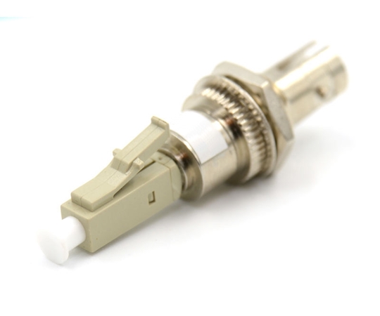 LC Male ST Female 9/125 Hybrid Adapter  LC Male ST Female 9/125 Hybrid Adapter