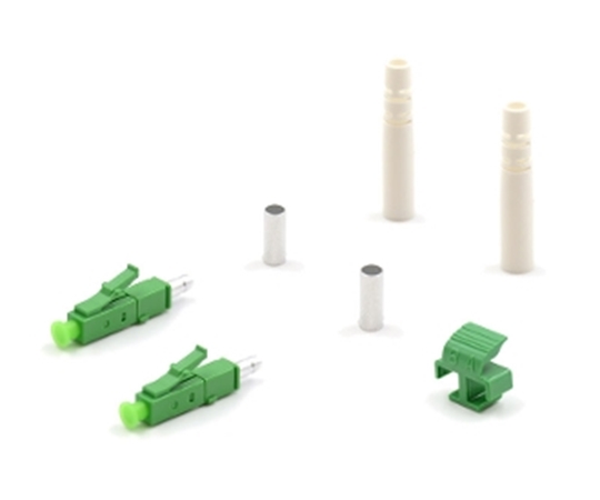 LC/APC Singlemode Duplex 3mm Epoxy Connector Kit  LC/APC Singlemode Duplex 3mm Epoxy Connector Kit