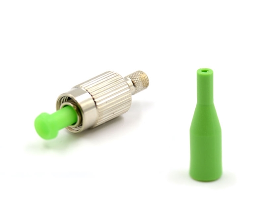FC/APC Singlemode Simplex 900um Epoxy Connector  FC/APC Singlemode Simplex 900um Epoxy Connector