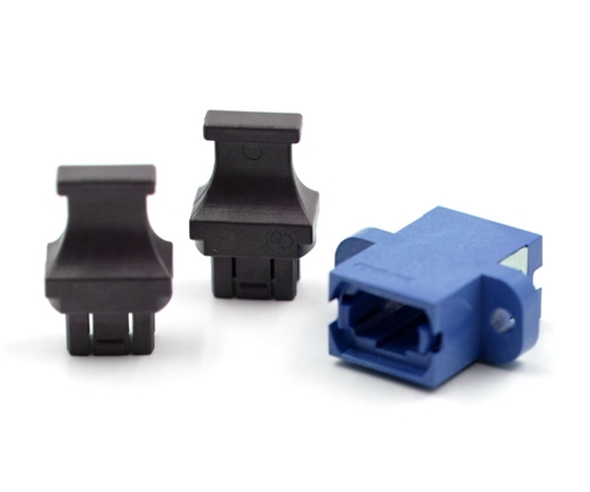 Blue MTP Adapter Std Footprint Full Flange  Blue MTP Adapter Std Footprint Full Flange