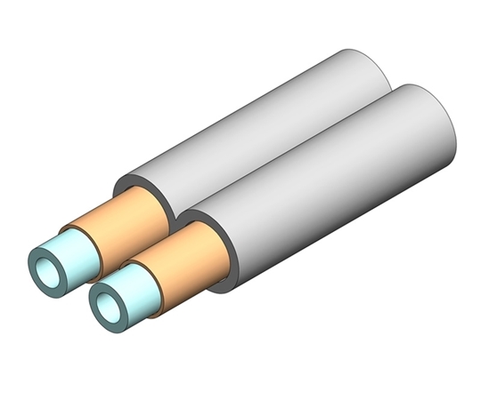 2mm Duplex Furcation Tubing for 900m Slate  2mm Duplex Furcation Tubing for 900m Slate