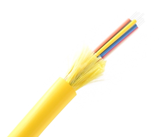 6 Fiber Distribution Cable Singlemode OS2 OFNR  6 Fiber Distribution Cable Singlemode OS2 OFNR