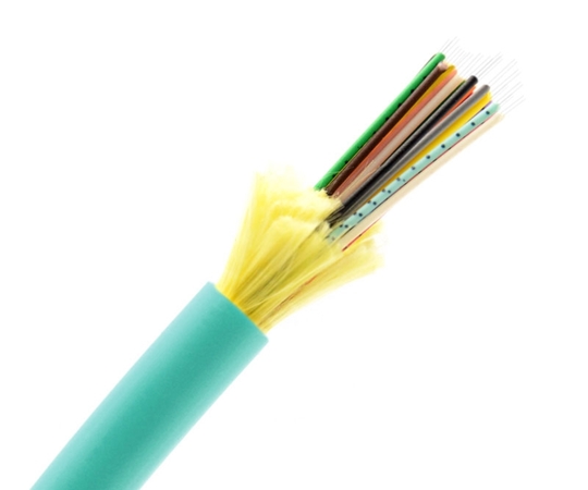 24 Fiber Distribution Cable Multimode OM3 OFNP  24 Fiber Distribution Cable Multimode OM3 OFNP