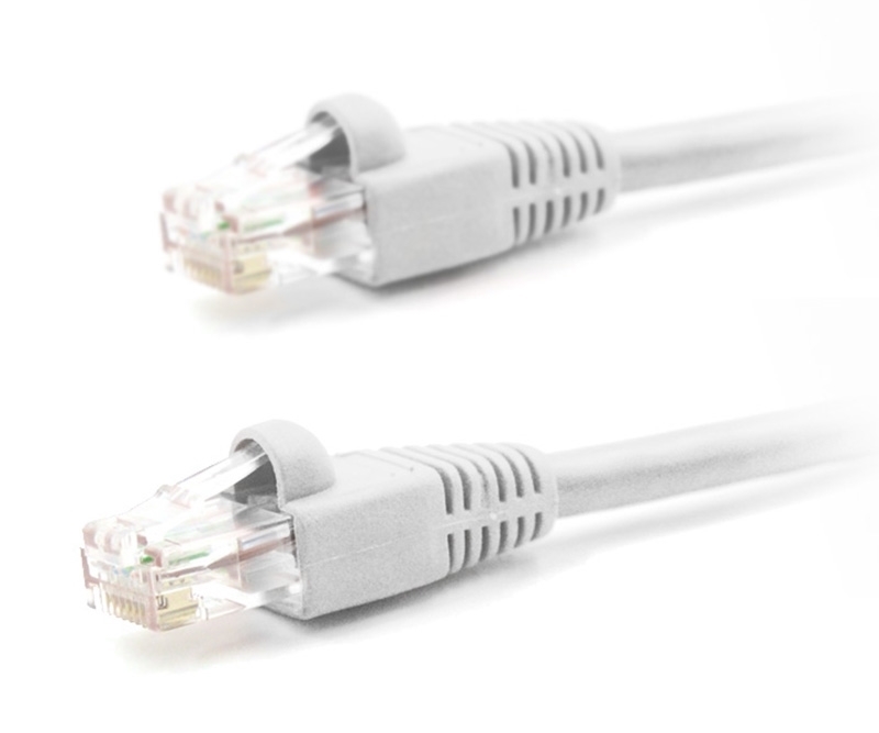 1ft Cat5e 350MHz UTP Ethernet White