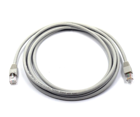 100ft Cat5e 350MHz UTP Ethernet Gray  100ft Cat5e 350MHz UTP Ethernet Gray
