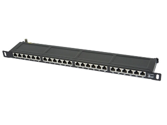 Cat5e 24 Port Unshielded 05U Copper Patch Panel  Cat5e 24 Port Unshielded 05U Copper Patch Panel