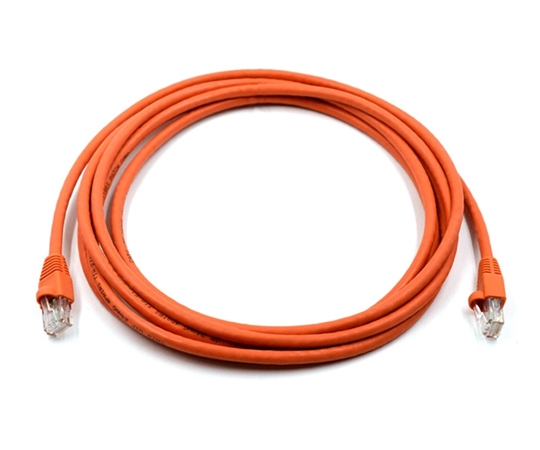 20ft Cat5e 350MHz UTP Ethernet Orange  20ft Cat5e 350MHz UTP Ethernet Orange