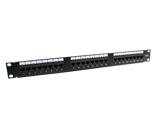 Cat6 Patch Panel 24 Port LED Indicators  Cat6 Patch Panel 24 Port LED Indicators