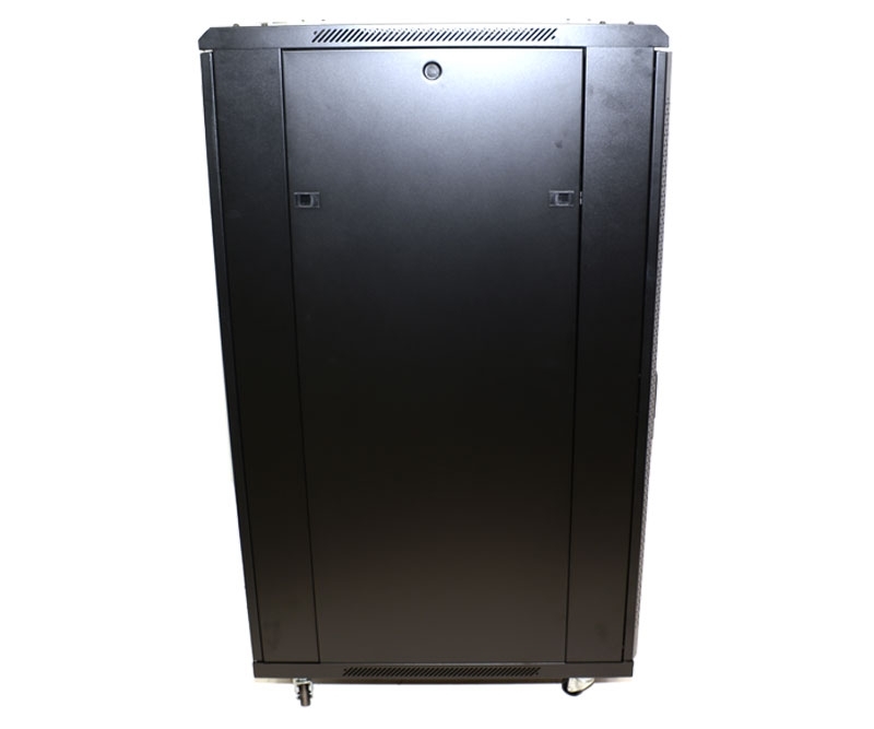 27U Network Server Rack Single Vented Rear Door
