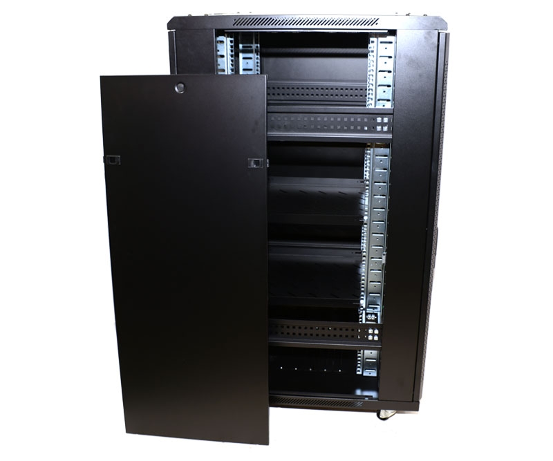 27U Network Server Rack Single Vented Rear Door