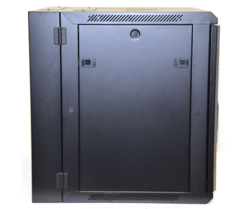 12U Wall Mount Equipment Cabinet Vented Border Double