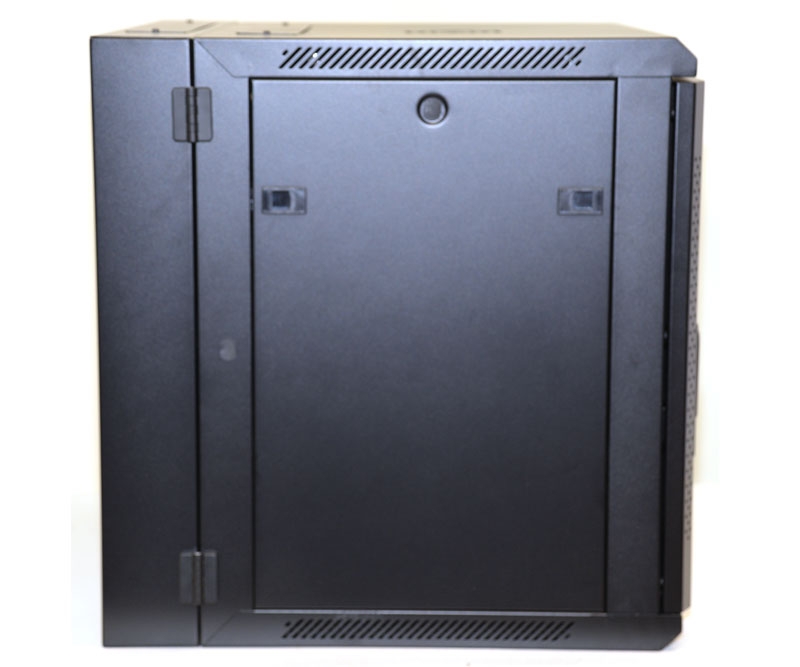 12U Wall Mount Equipment Cabinet Vented Border Double