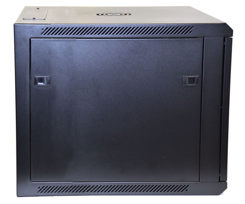 9U Wall Mount Equipment Cabinet Mesh Door Single
