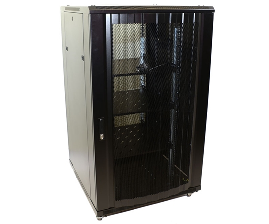 32U Network Server Rack Dual Vented Rear Doors  32U Network Server Rack Dual Vented Rear Doors