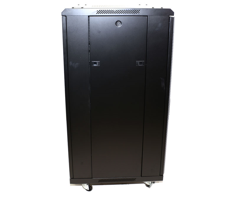 22U Network Server Rack Single Vented Rear Door