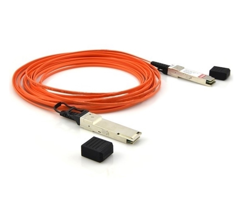 Generic QSFP40GAOC20M Compatible 40G QSFP Active Optical Cable AOC