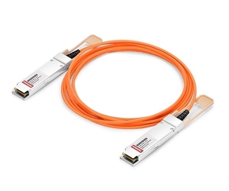 Generic QSFP56AO50 Compatible 56G QSFP Active Optical Cable AOC