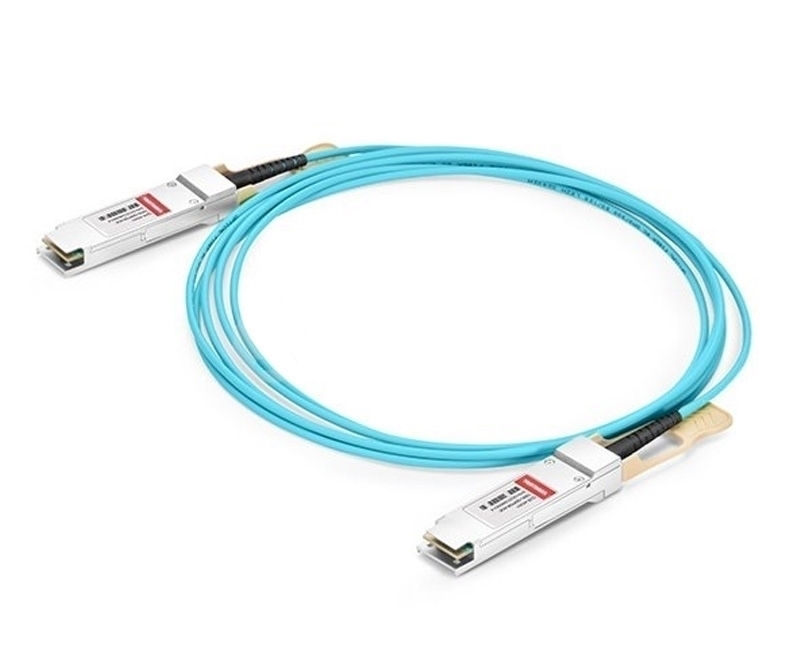 Huawei QSFP8LCAOC10M Compatible 40G QSFP to 4 LC Duplex Breakout Active Optical Cable AOC