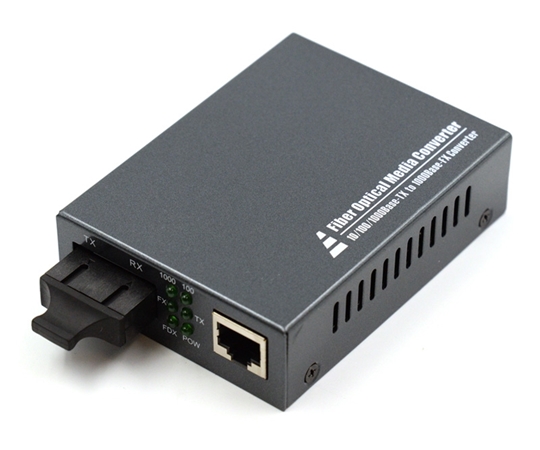 Ethernet to Fiber Converter Multimode SC 550m Ethernet to Fiber Converter Multimode SC 550m
