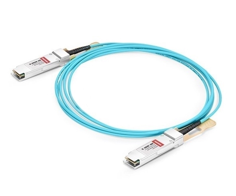 Huawei QSFP100GAOC20M Compatible 100G QSFP28 Parallel Active Optical Cable AOC