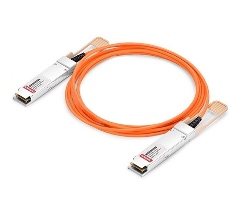 Generic QSFP56AO10 Compatible 56G QSFP Active Optical Cable AOC