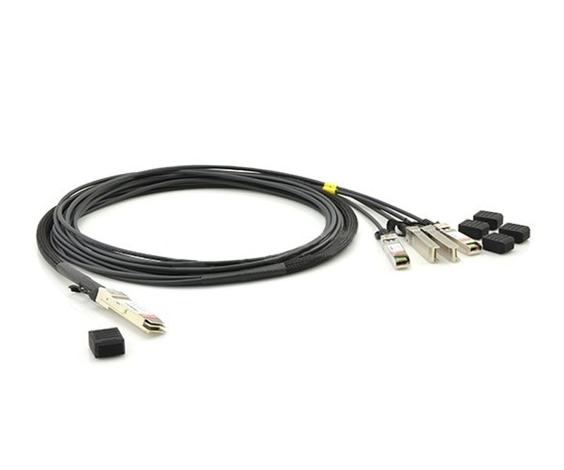 Dell 3321365 Compatible 40G QSFP to SFP DAC Cable