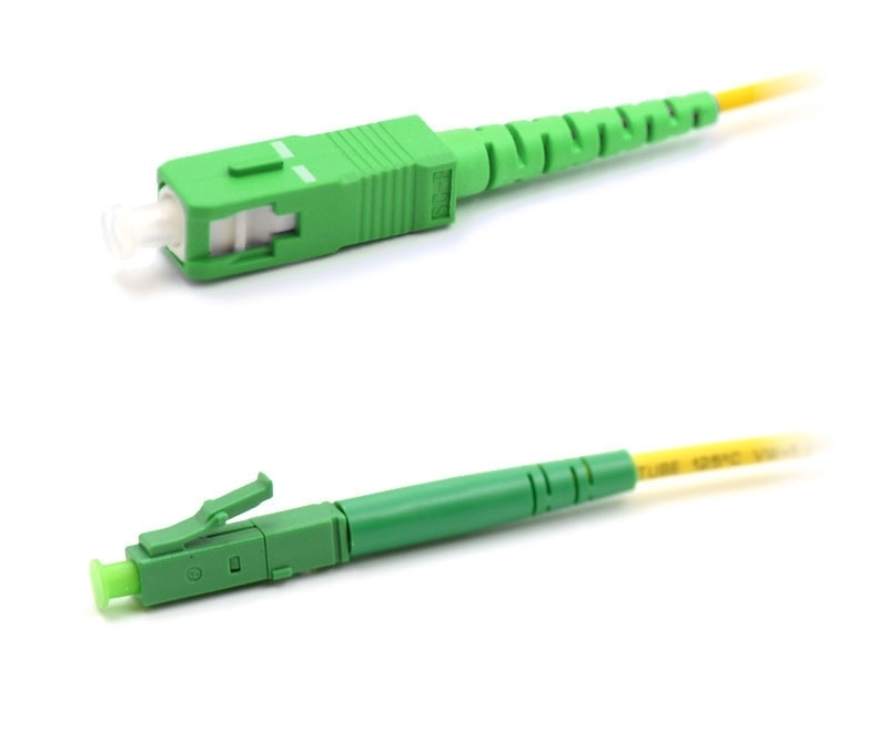 3m LC/APC to SC/APC Simplex Singlemode Patch Cable