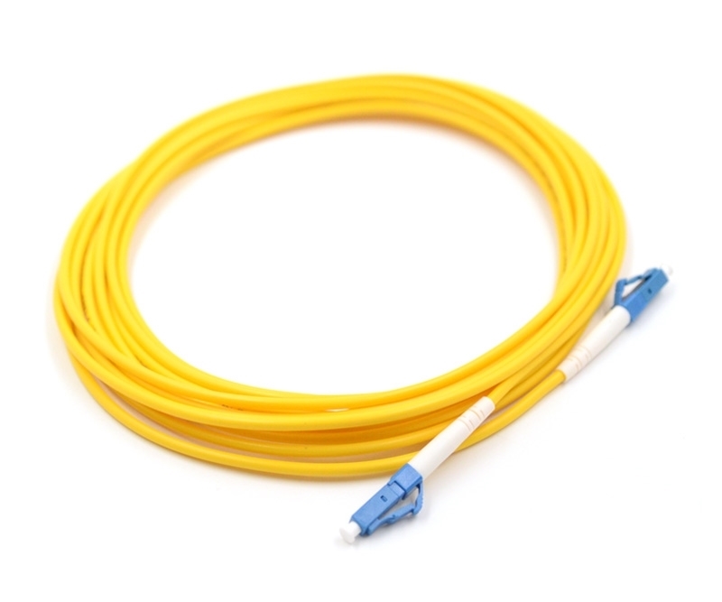 25m LC to LC Simplex Singlemode Patch Cable