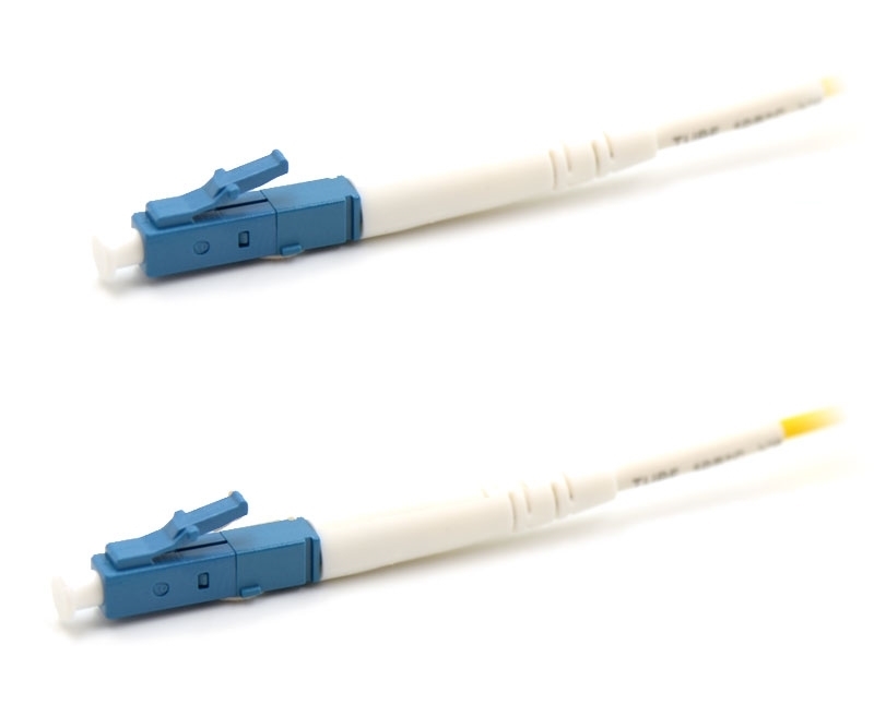 25m LC to LC Simplex Singlemode Patch Cable