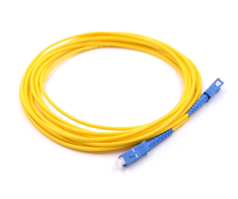 3m SC to SC Simplex Singlemode Patch Cable