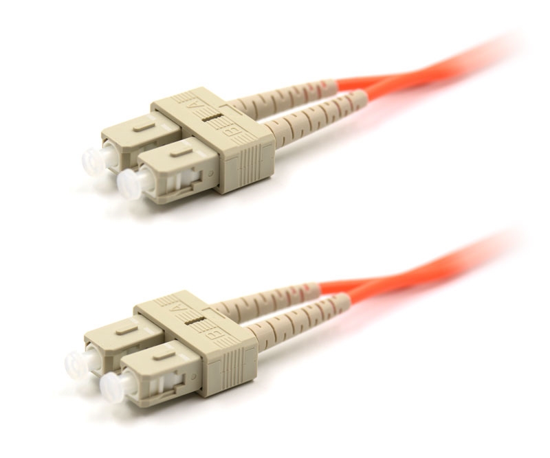 10m SC to SC Duplex 625 Armored Fiber Cable