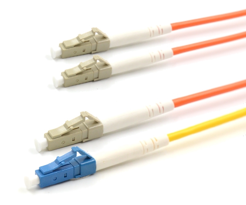 15m LC to LC Duplex OM1 Mode Conditioning Cable