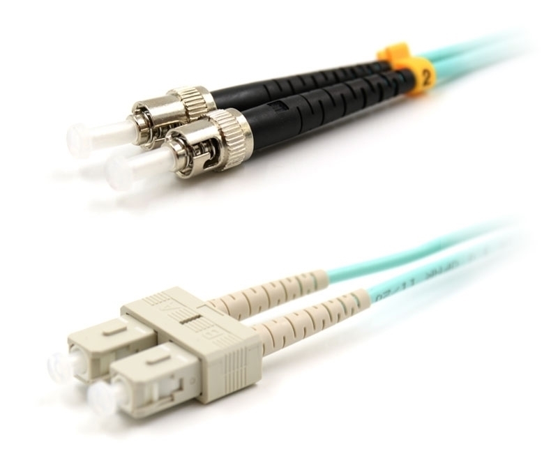 6m SC to ST Duplex OM3 Multimode Patch Cable