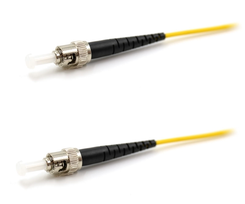1m ST to ST Simplex Singlemode Patch Cable