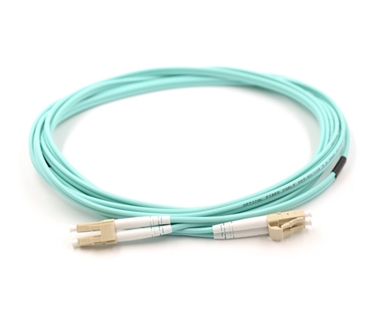 1m LC to LC Duplex OM3 Multimode Patch Cable  1m LC to LC Duplex OM3 Multimode Patch Cable