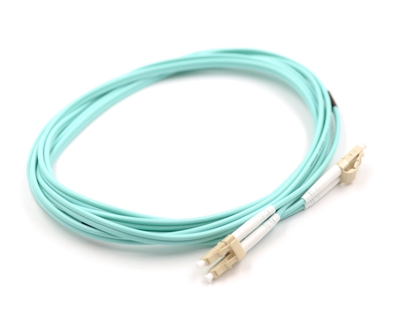 1m LC to LC Duplex OM3 Multimode Patch Cable