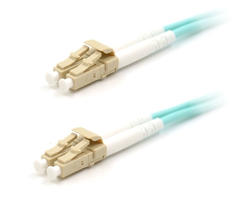 1m LC to LC Duplex OM3 Multimode Patch Cable