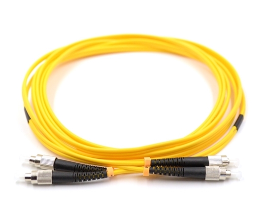 3m FC to FC Duplex Singlemode Patch Cable  3m FC to FC Duplex Singlemode Patch Cable