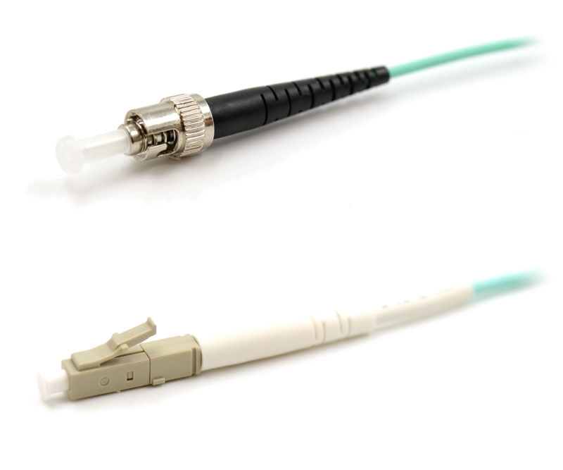 2m LC to ST Simplex Multimode 50/125 Patch Cable