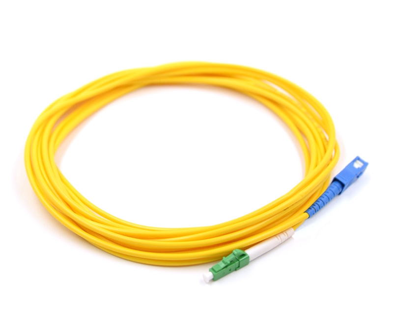 2m SC to LC/APC Simplex Singlemode Patch Cable
