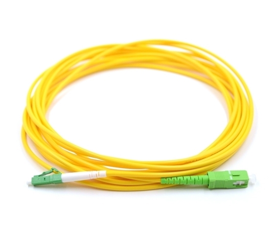 5m LC/APC to SC/APC Simplex Singlemode Patch Cable  5m LC/APC to SC/APC Simplex Singlemode Patch Cable