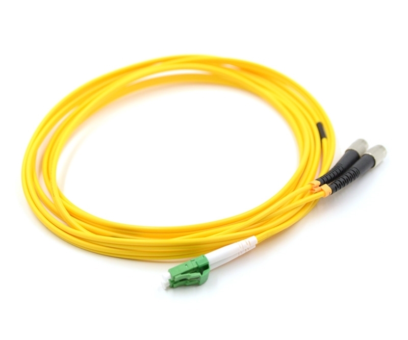 3m FC to LC/APC Duplex Singlemode Patch Cable