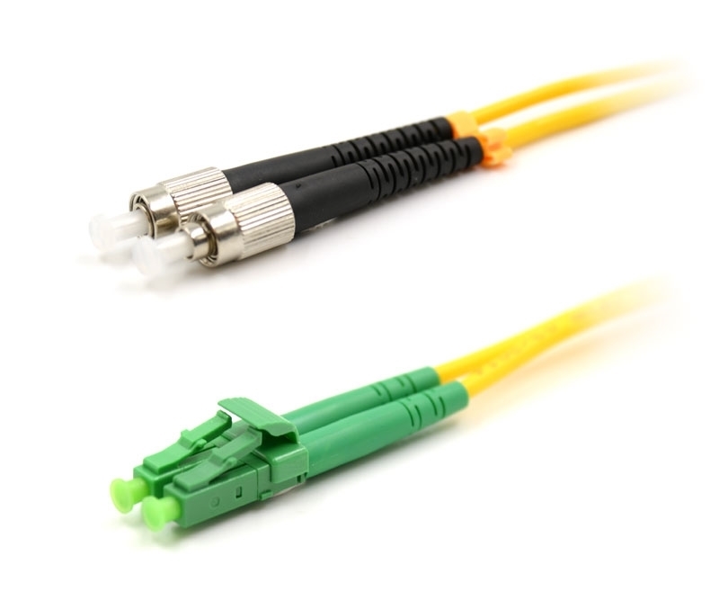 3m FC to LC/APC Duplex Singlemode Patch Cable