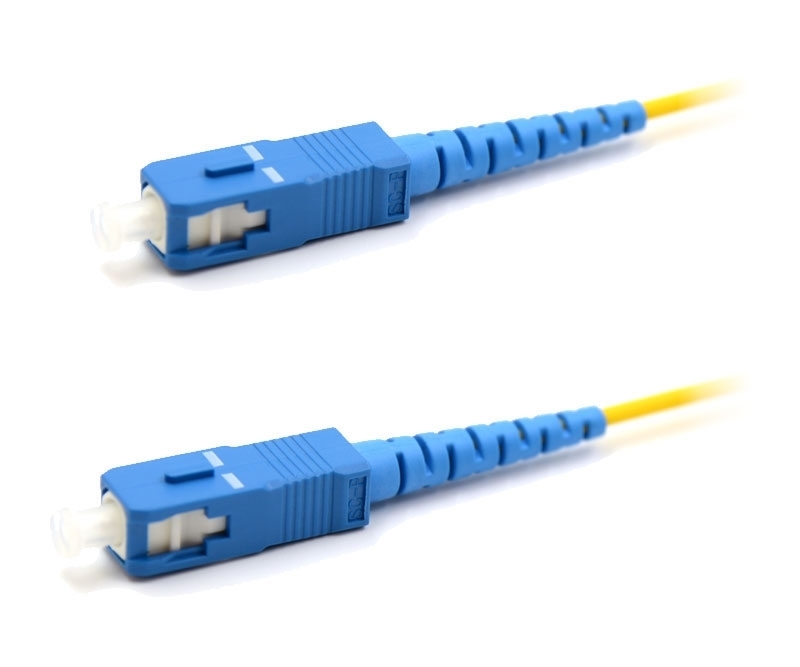 20m SC to SC Simplex Singlemode Patch Cable